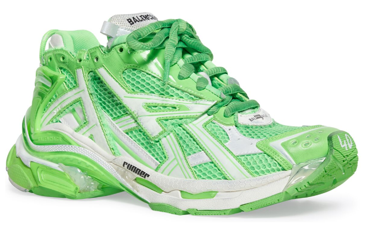 Balenciaga Runner Fluo Green купить в интернет-магазине Yoocart с быстрой доставкой по России.