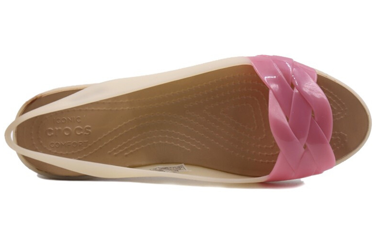 Crocs Isabella 'Beige Pink' Women's купить в интернет-магазине Yoocart с быстрой доставкой по России.