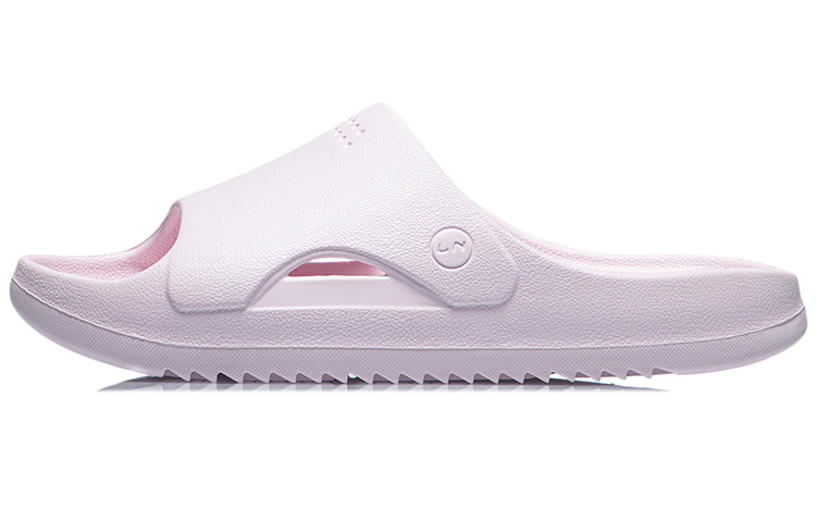 LINING Slide Slippers Women's Light Rose Pink