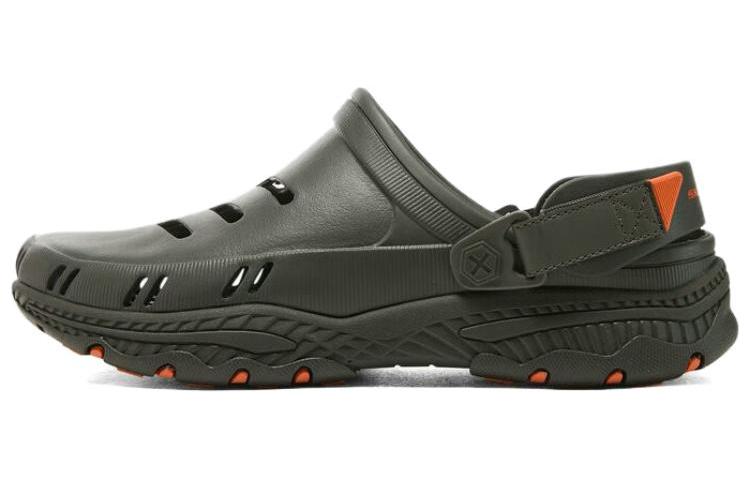 Skechers Creston Ultra 'Olive Green Orange'