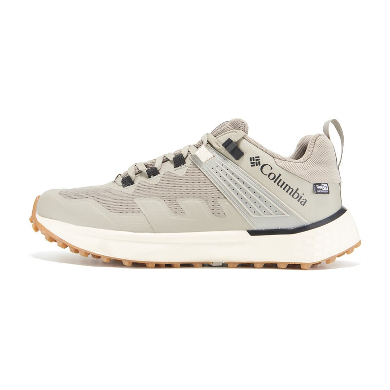 Columbia Slip-Resistant Low-Top Outdoor Shoes Men's Gray