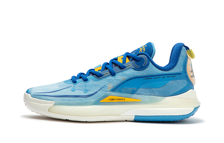 361° DVD2 Cushioning Anti-Slip Wear-Resistant Breathability Low-Top Basketball Shoes Men's Blue купить в интернет-магазине Yoocart с быстрой доставкой по России.