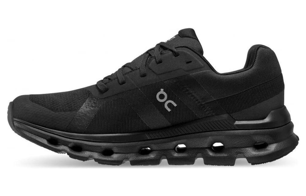 On Running Cloudrunner Waterproof Black Women's