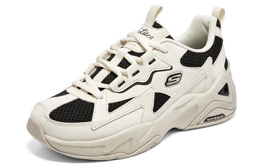 Skechers D'LITES Hyper Burst 'Cream Black' Women's купить в интернет-магазине Yoocart с быстрой доставкой по России.