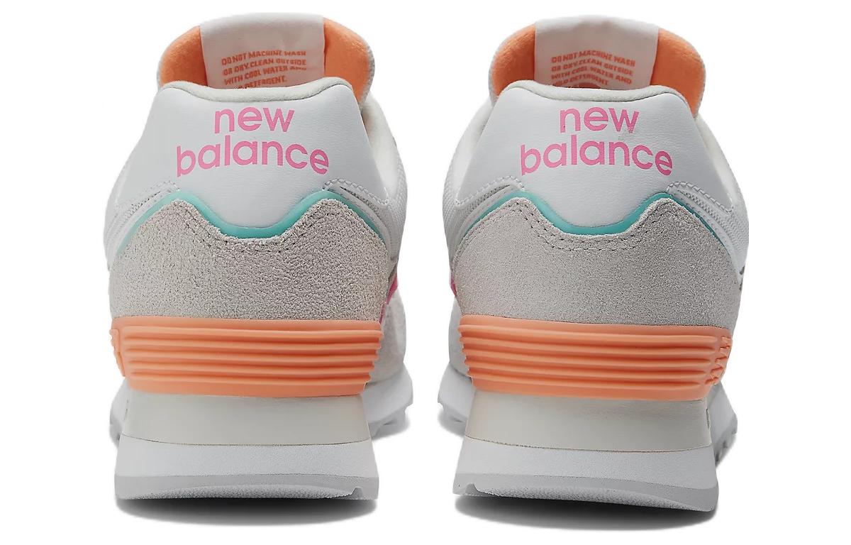 New Balance 574 Nimbus Cloud Peach Glaze Women's