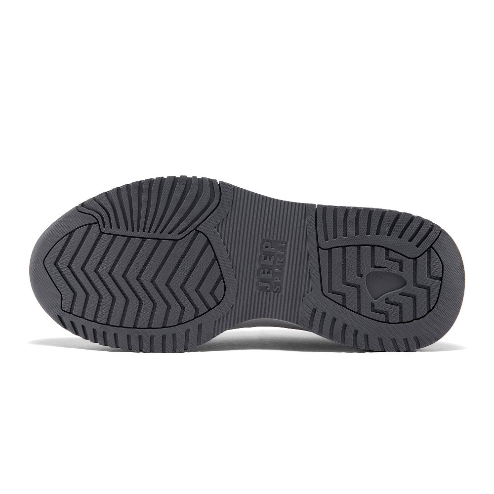 JEEP SPIRIT Low Top Casual Shoes Men's Gray