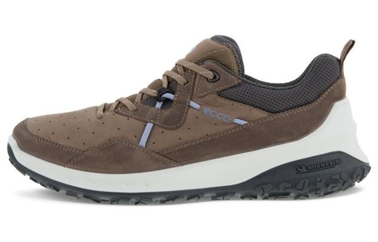 Ecco Low-Top Sports Casual Shoes Women's Taupe