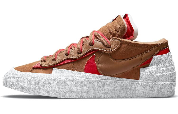 Nike X Sacai Blazer Low 'British Tan'