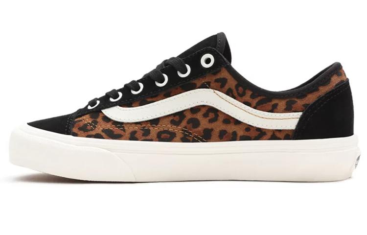 Vans Suede Leopard Style 36 Deconstructions Sf Shoes Brown