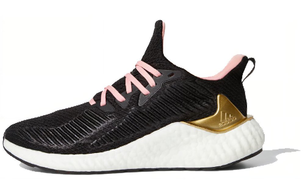 Adidas AlphaBoost 'Gold Metallic' Women's