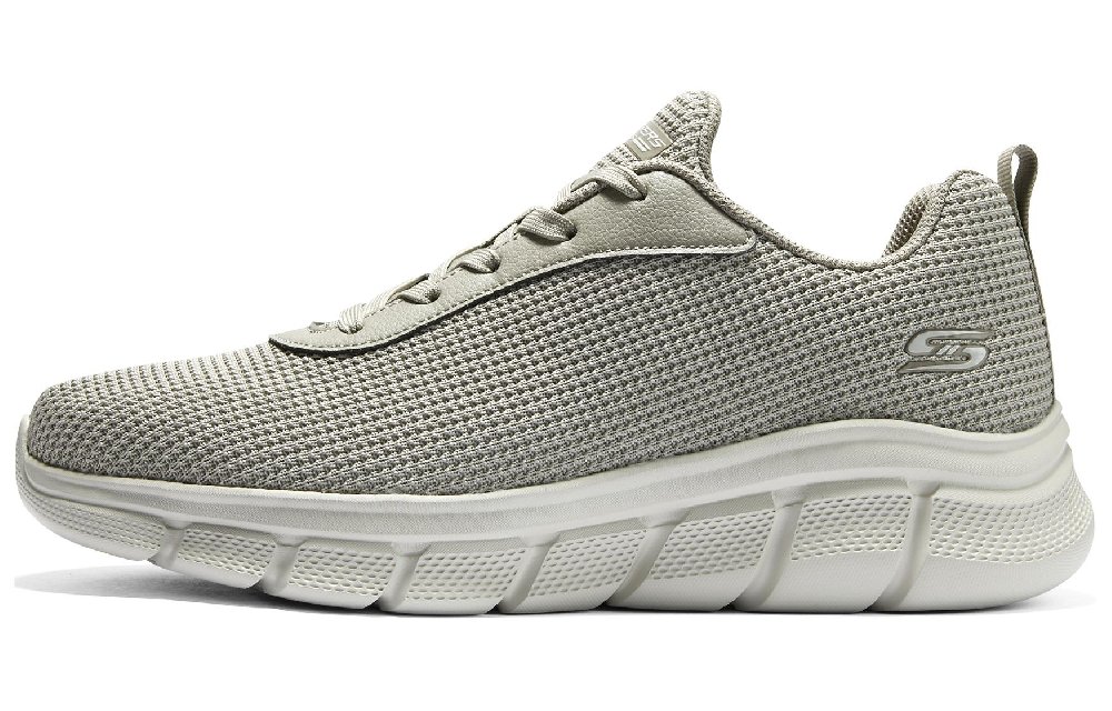 Skechers BOBS B FLEX Abrasion Resistant, Breathable, Lightweight Mid Top Casual Running Shoes Men's Taupe