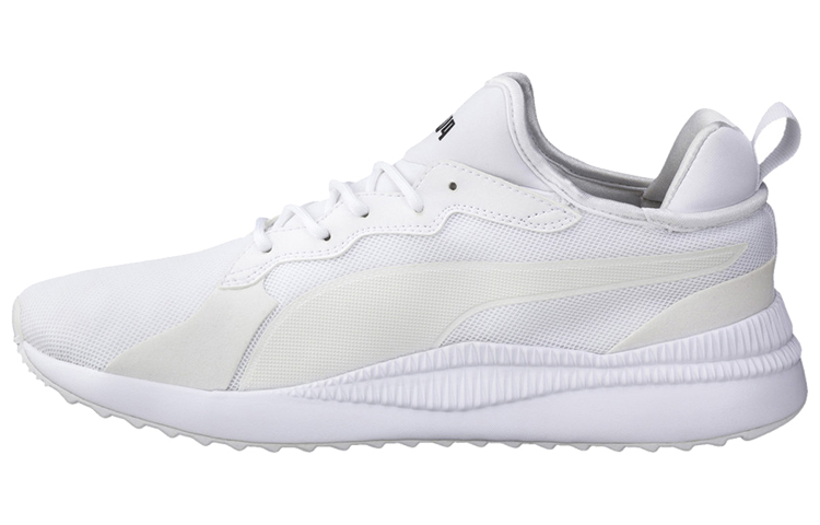 PUMA Pacer Next Low Running Shoes Khaki/White