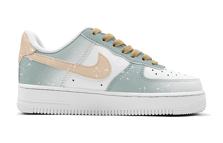 Nike Air Force 1 Air Force 1, Christmas Gift, Stars Gingerbread Man Low Top Skateboard Shoes Men's Green White купить в интернет-магазине Yoocart с быстрой доставкой по России.