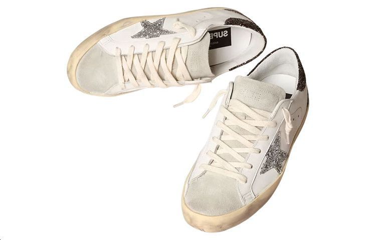 Golden Goose Super Star Low-top Sneakers купить в интернет-магазине Yoocart с быстрой доставкой по России.