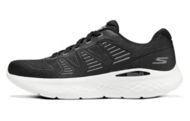 Skechers Low Top Casual Shoes Men's Black White