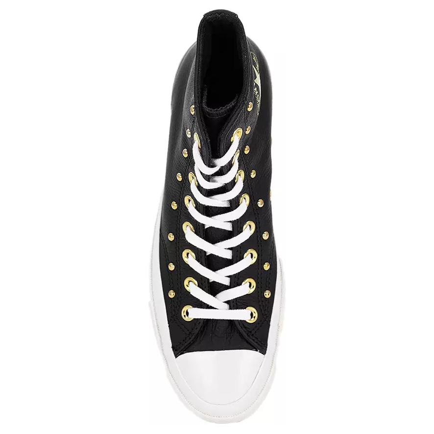 Converse Chuck 70 Hi 'Black White Gold Metallic'