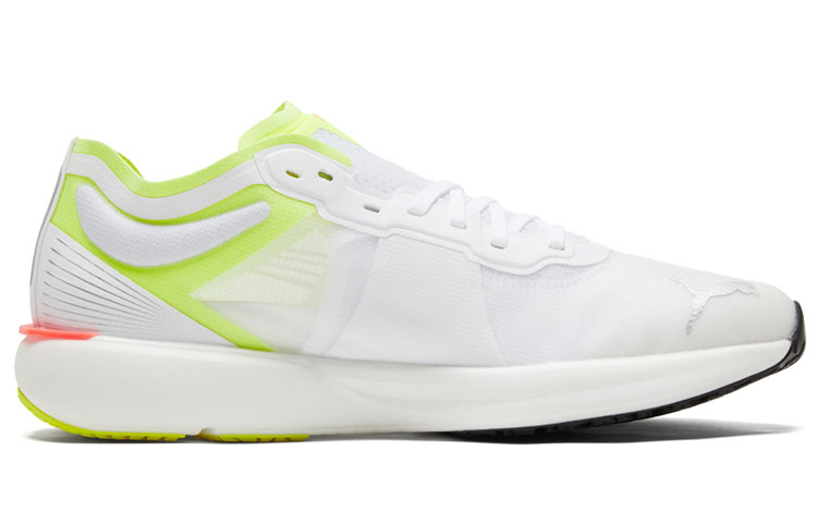 PUMA Liberate Nitro 'White Yellow Alert'