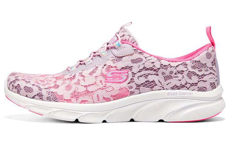 Skechers Dlux Comfort Shoes 'Pink' Women's