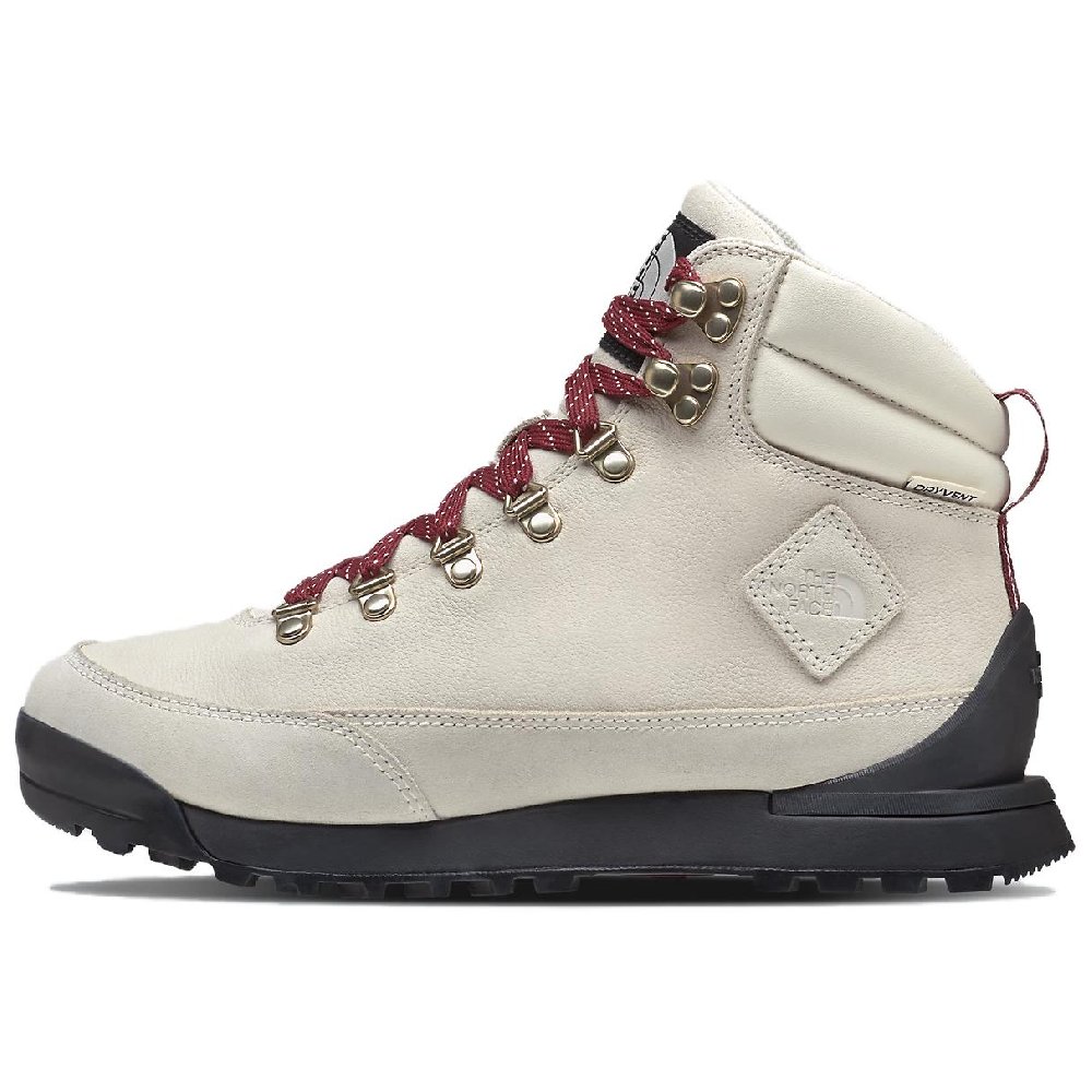 THE NORTH FACE Back-To-Berkeley Warm And Water-Resistant Short Outdoor Boots Women's Beige