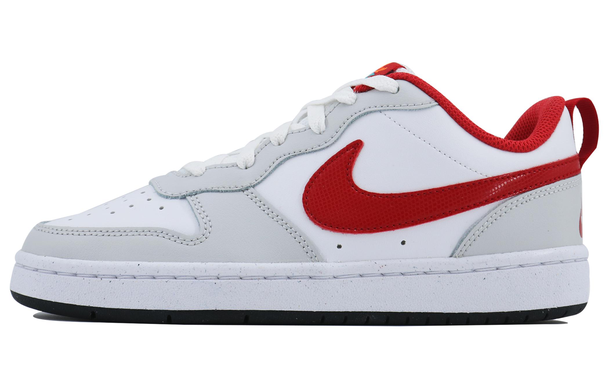 Nike Court Borough Dragon Age Care SDS Low-Top Skateboard Shoes GS White Red купить в интернет-магазине Yoocart с быстрой доставкой по России.