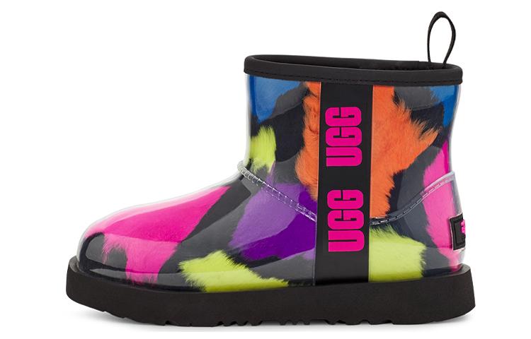 UGG Classic Clear Mini Party Spots Boot 'Black' Women's