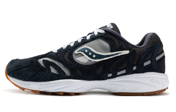 saucony Grid Azura 2000 Dark Navy Gum