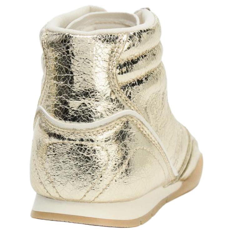 ZARA Ankle Boots Women's Gold купить в интернет-магазине Yoocart с быстрой доставкой по России.
