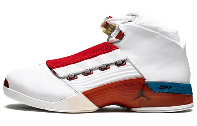 JORDAN 17 Og White Varsity Red