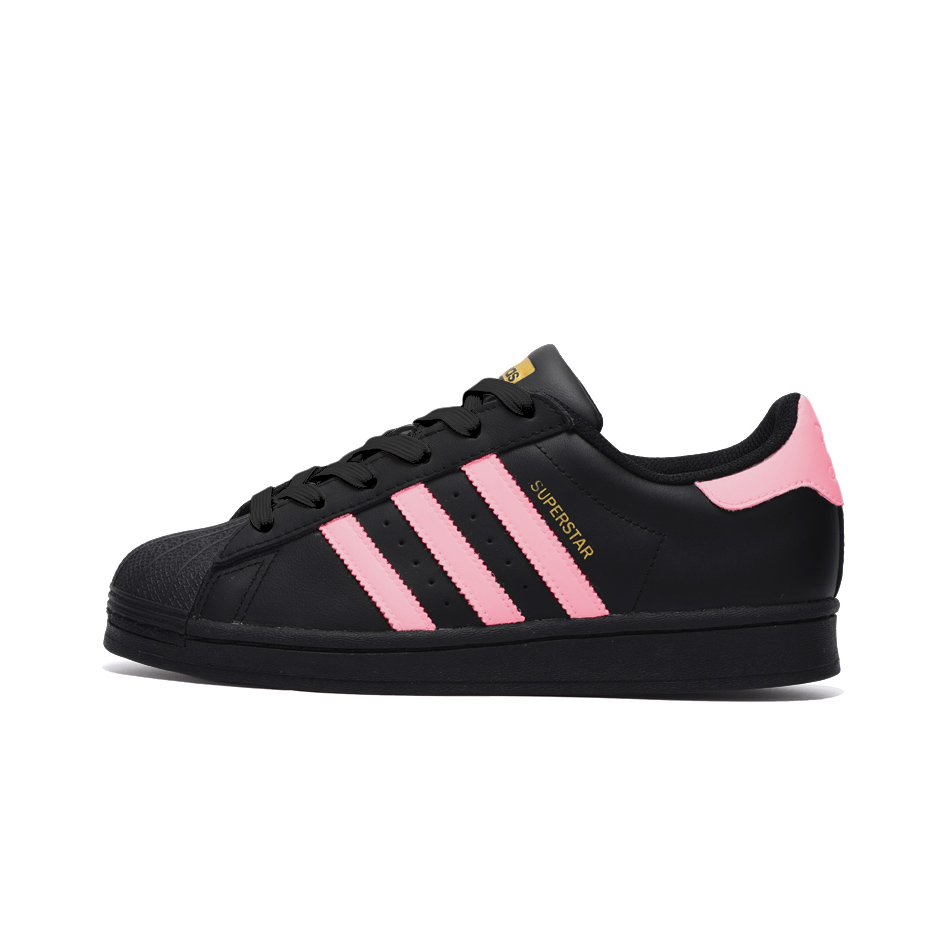 Adidas Originals SUPERSTAR Anti Slip Wear Resistant Low Top Skateboard Shoes Unisex Black купить в интернет-магазине Yoocart с быстрой доставкой по России.