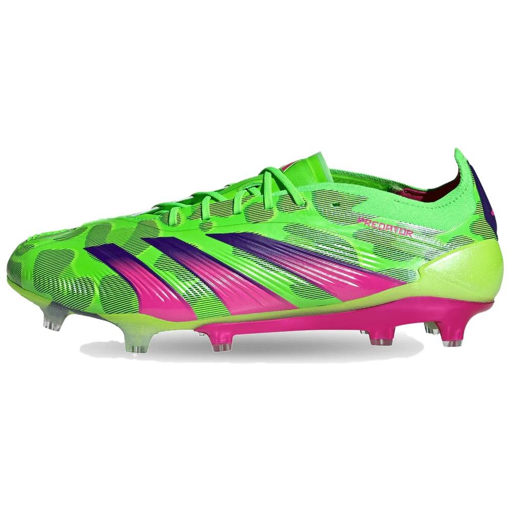 Adidas Predator Elite Generation Pred Fg Team Solar Green Team Shock Pink Lucid Lemon