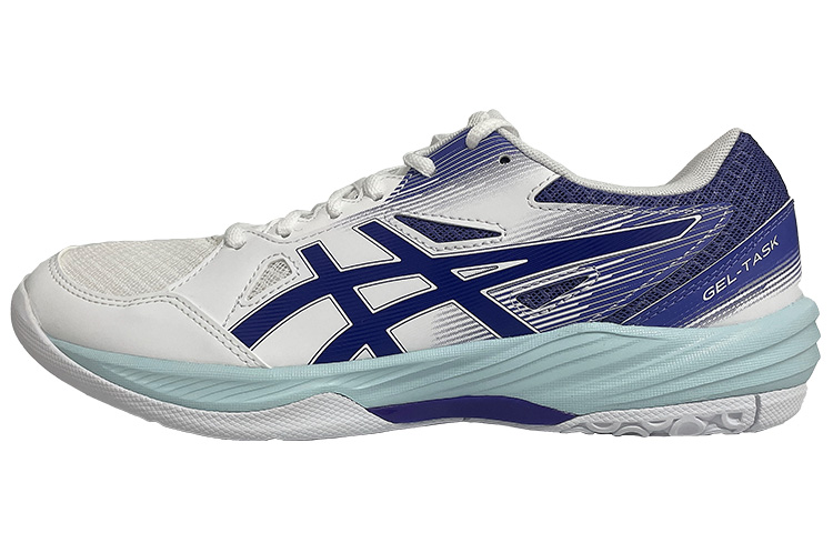 Asics Gel Task 3 White Eggplant Women's