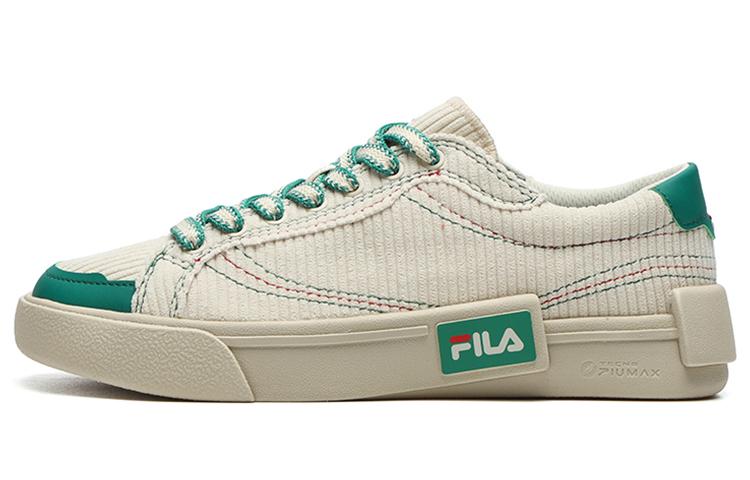 FILA FUSION Pop Skate Shoes 'Cream White Green' Women's