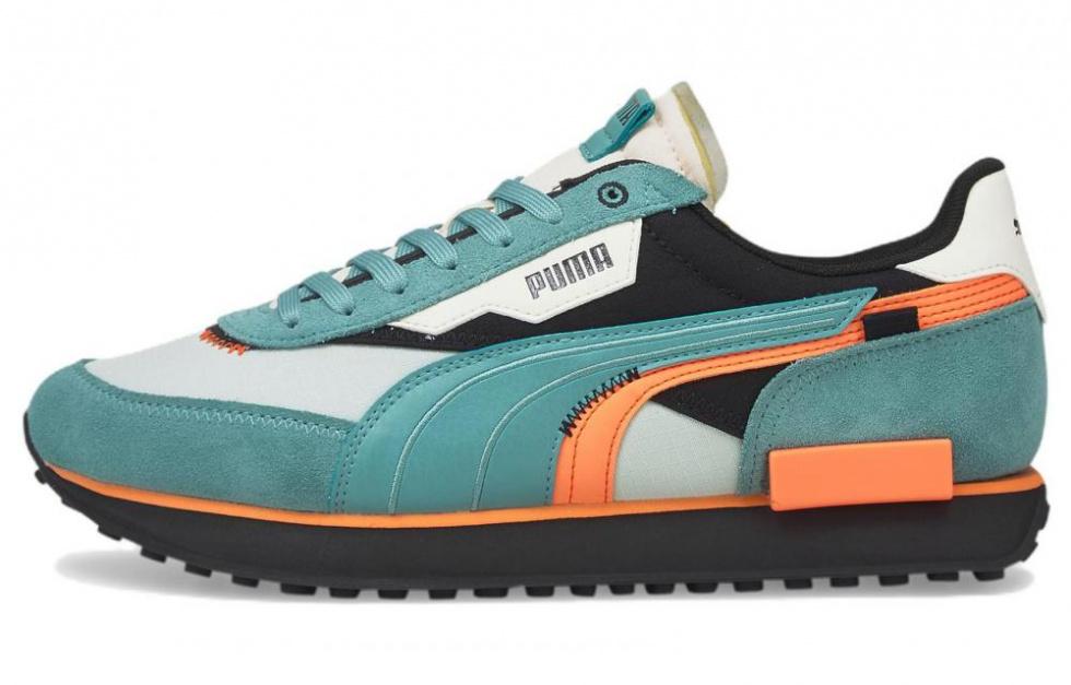 PUMA Future Rider Displaced 'Blue Black Orange'