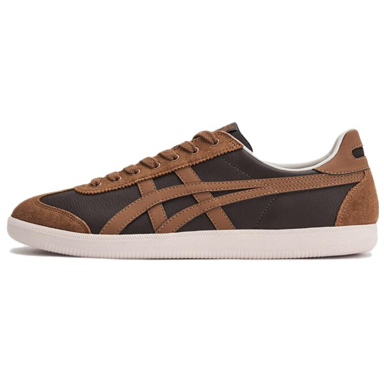 Onitsuka Tiger Tokuten Wear-Resistant Low-Top Casual Shoes Unisex Brown