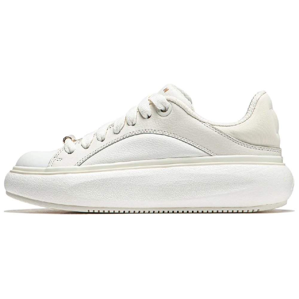 LiNing Cloud Travel C4D Slip-Resistant Casual Shoes Women's White