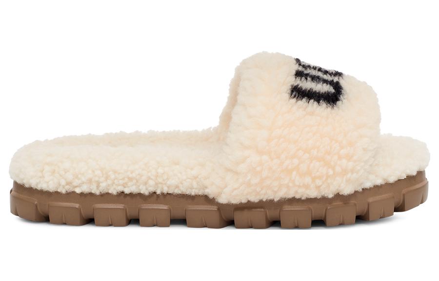 UGG EVA Slide Slippers Women's Natural White