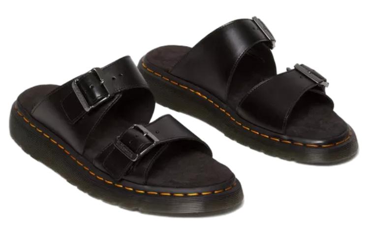 Dr. Martens Josef Buckle Slide Sandals купить в интернет-магазине Yoocart с быстрой доставкой по России.
