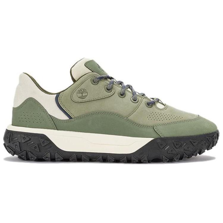 Timberland GreenStride Motion 6 Low Lace Up Hiking Sneakers 'Green'