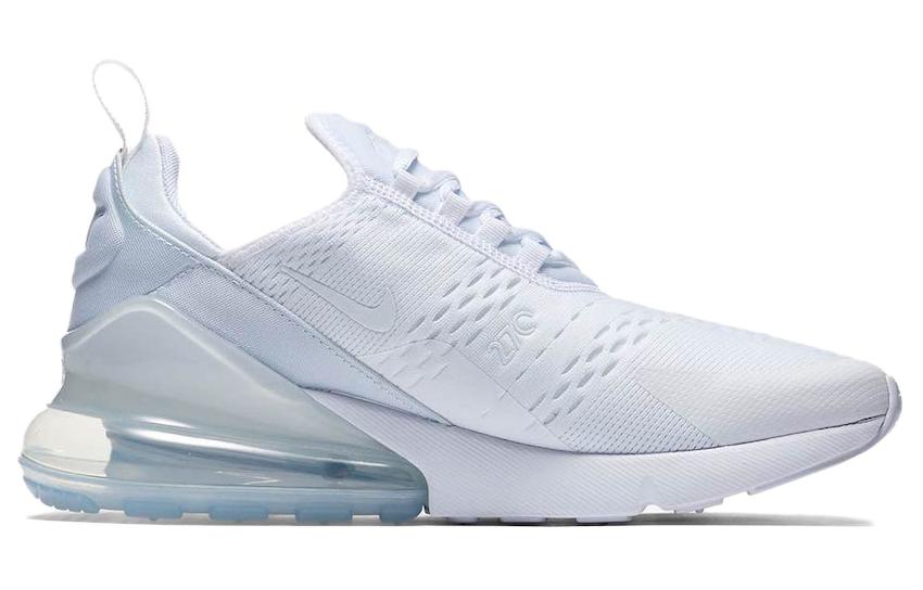 Nike Air Max 270 Triple White Women's