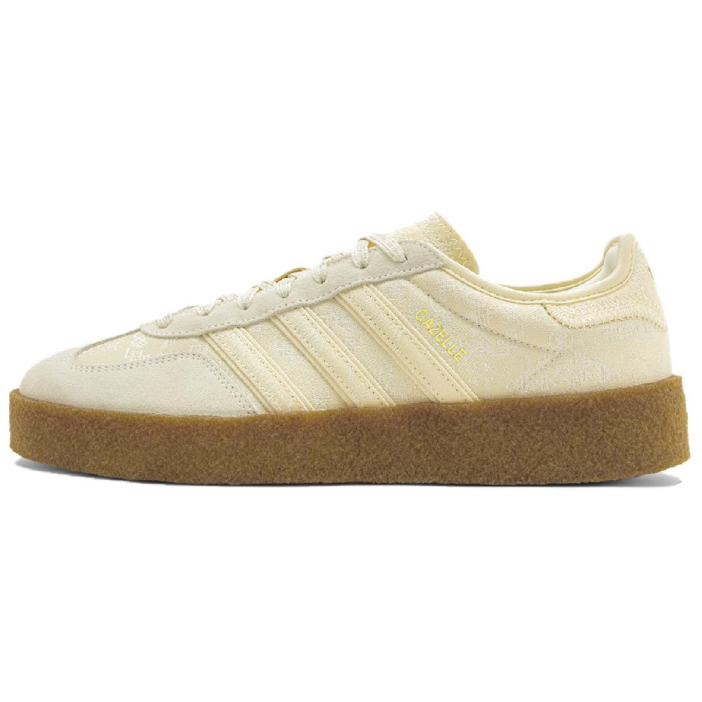 Adidas Gazelle Crepe Clot By Edison Chen Crew White