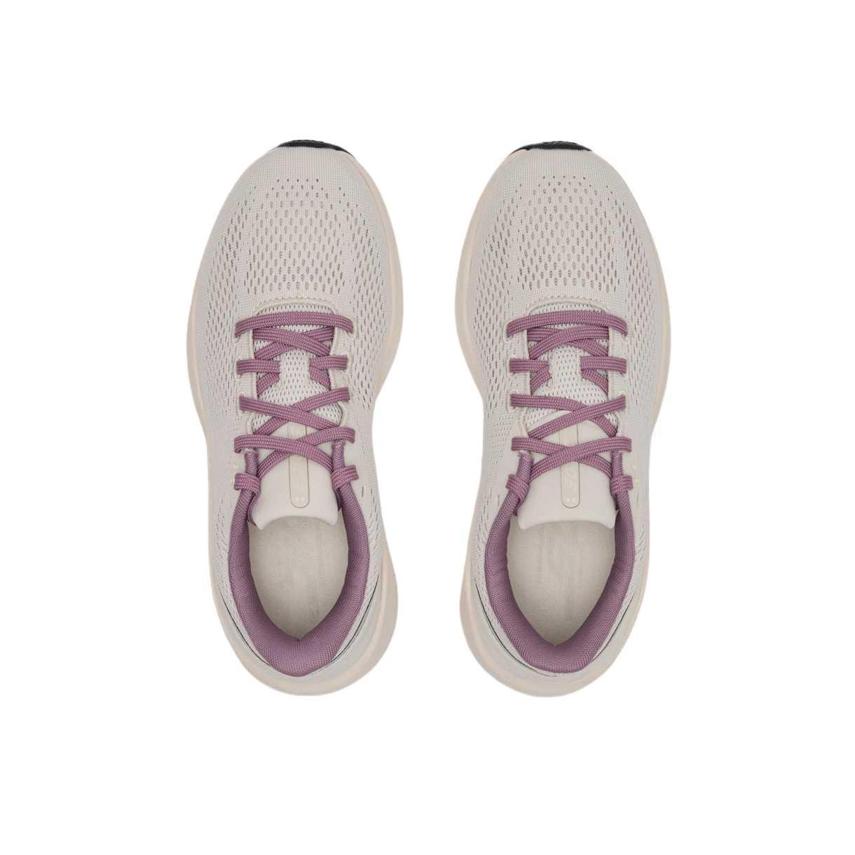Under Armour Sonic 7 Breathable Low Top Running Shoes Women's Light Gray