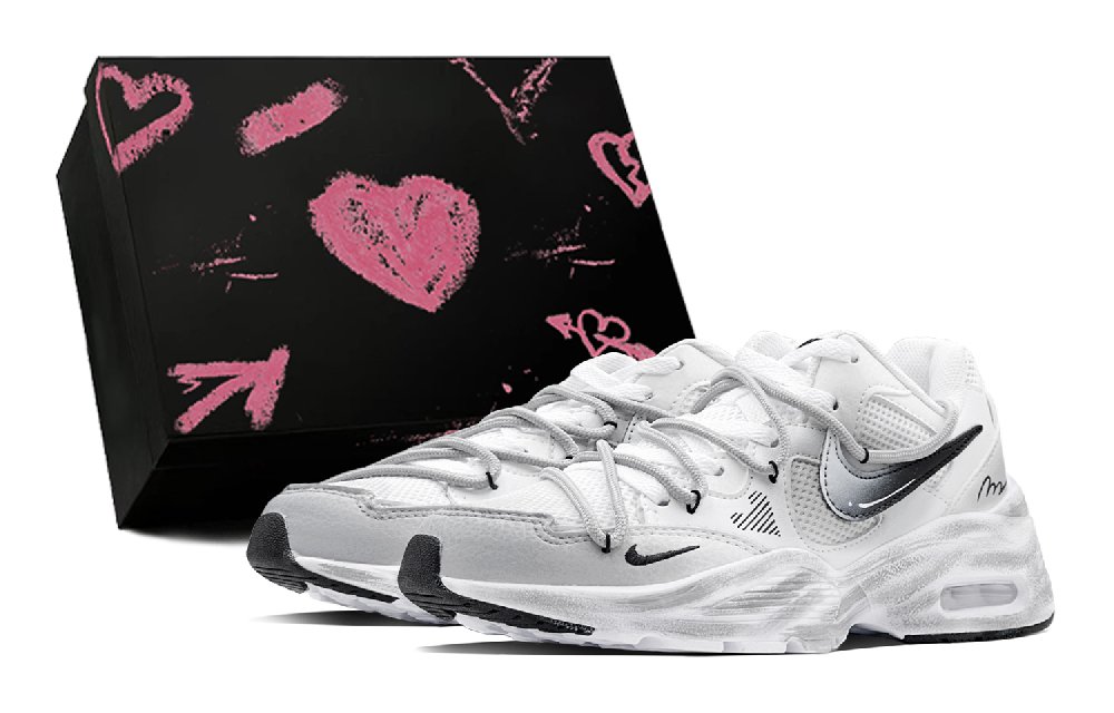 Nike Air Max Fusion Casual Shoes Women's Low-Top Gray