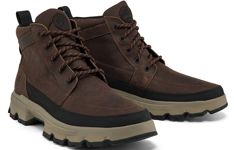 Timberland Originals Ultra Waterproof Wide Fit Chukka Boots 'Dark Brown' купить в интернет-магазине Yoocart с быстрой доставкой по России.