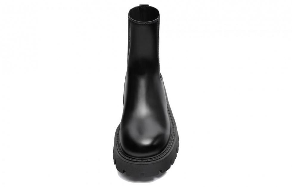 ZARA Short Chelsea Boots Men's Black купить в интернет-магазине Yoocart с быстрой доставкой по России.