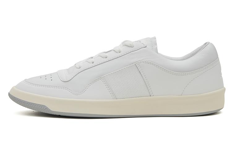 EQLZ EQUALIZER 1970 Low-Top Vintage Basketball Shoes White Gardenia Made In USA Nappa Genuine Leather