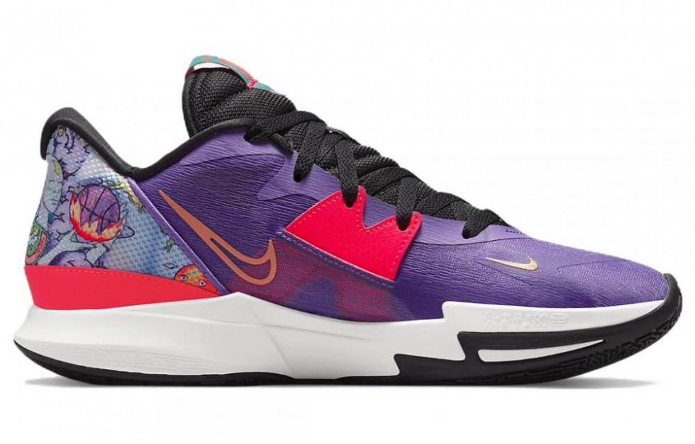 Nike Kyrie Low 5 EP 'Black Metallic Gold' купить в интернет-магазине Yoocart с быстрой доставкой по России.