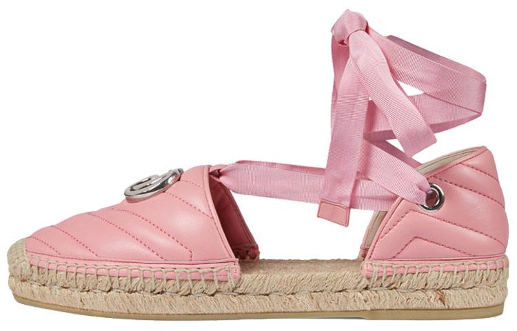 GUCCI Casual Single Shoes Women's Pink