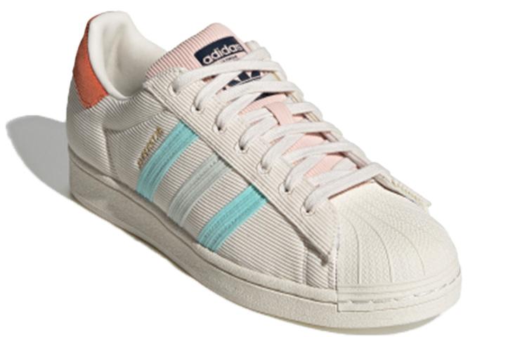 Adidas Superstar 'White Brick Red Blue' купить в интернет-магазине Yoocart с быстрой доставкой по России.