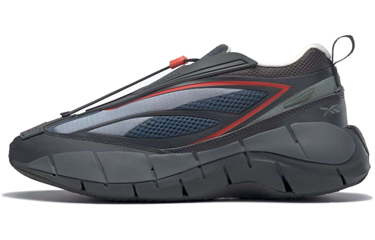 Reebok Zig 3D Storm Hydro 'River Rapids Pack Grey Harmony Green'