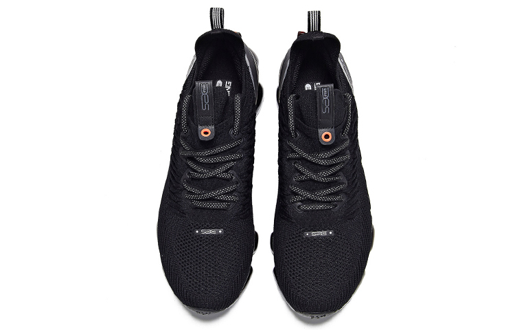361° Cushioning Low-Top Running Shoes Men's Black купить в интернет-магазине Yoocart с быстрой доставкой по России.